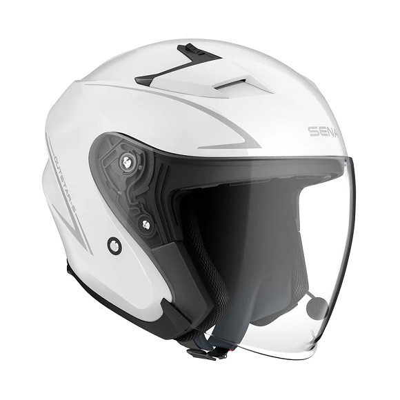 Sena Econo, el casco jet con Bluetooth integrado pensado para los usuarios  de scooters