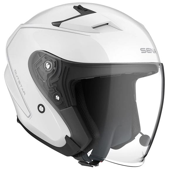 Casco Jet Bluetooth Sena Outstar