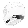 Intercomunicador moto Sena 10U para Shoei GT- Air con control remoto