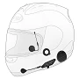 Intercomunicador moto Sena 10U para Arai Full- Face con control remoto