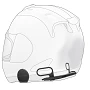 Intercomunicador moto Sena 10U para Arai Full- Face con control remoto